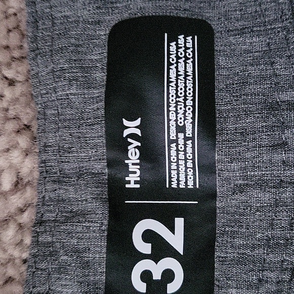 Gray Hurley Board Size 32 Boardshorts - Picture 5 of 5